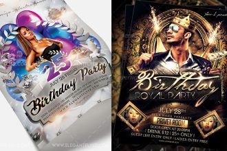 45+ Free Birthday Invite Templates in PSD! 45+ Free Birthday Invite Templates in PSD!