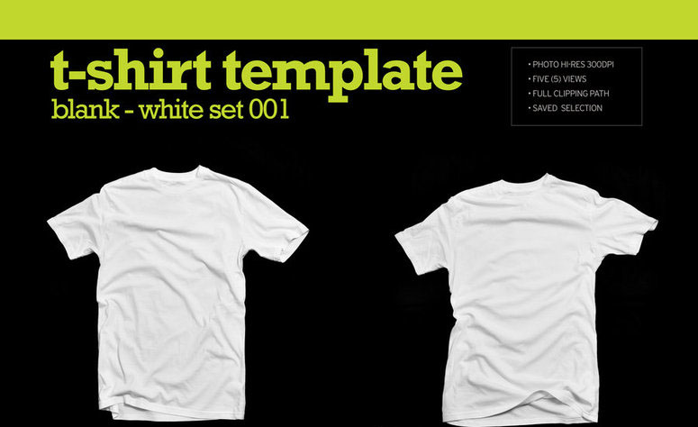 Download White T Shirt Mockup Psd Free Download - George's Blog