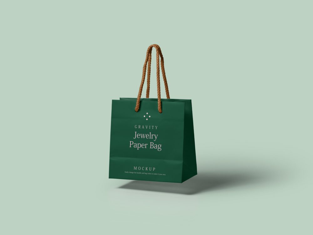 65+ Free Professional Shopping Bag Mockups and Premium ...