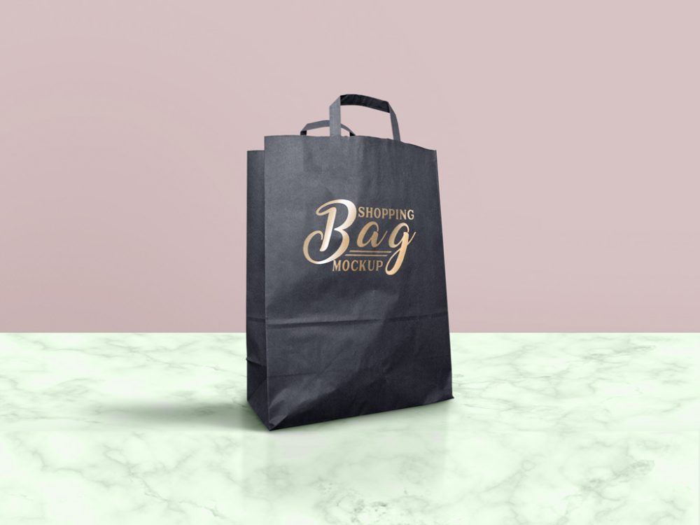 65+ Free Professional Shopping Bag Mockups and Premium ...