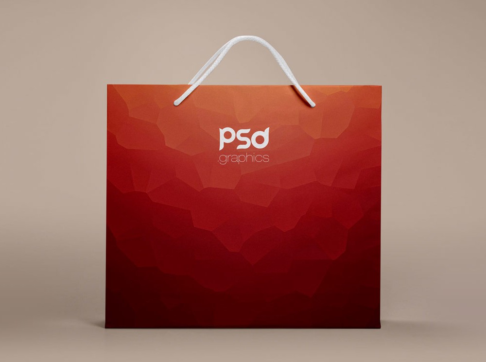 65+ Free Professional Shopping Bag Mockups and Premium Version! Free