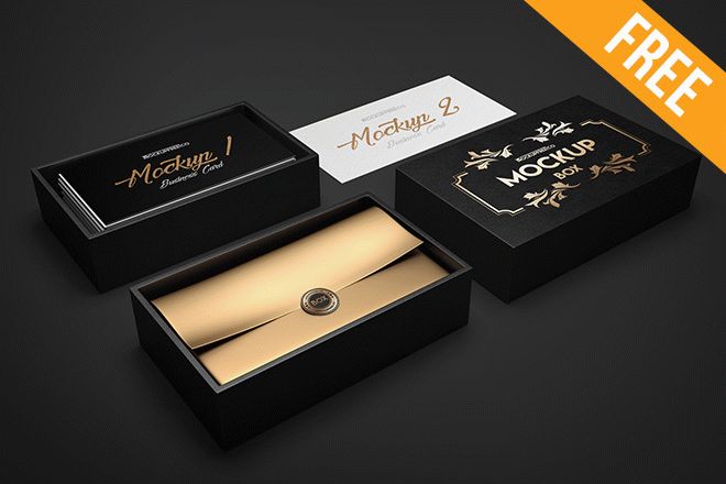 Square Box – Free PSD Mockup – Free PSD Templates