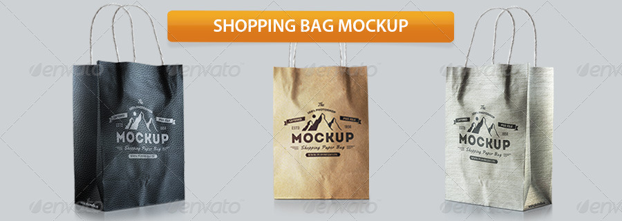 Download 65+ Free Professional Shopping Bag Mockups and Premium ...