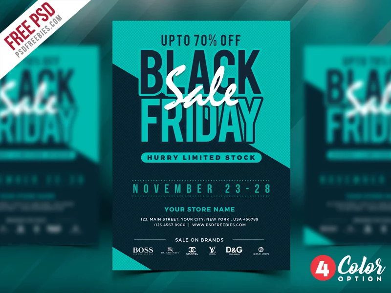 40+PREMIUM & FREE PSD BLACK FRIDAY SALES BUSINESS TEMPLATES TO DOWNLOAD! – Free PSD Templates