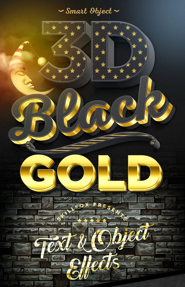 Download Gold 3d Logo Mockup Free