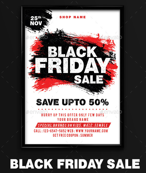 40 Premium Free Psd Black Friday Sales Business Templates To Download Free Psd Templates