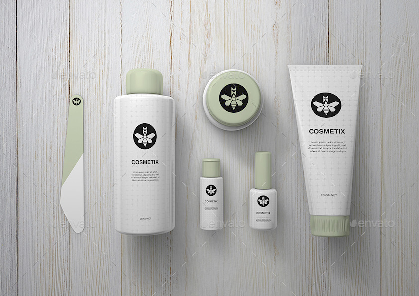 64+ Free PSD Beauty & Cosmetics PSD Mockups for designers and business + Premium version! | Free ...