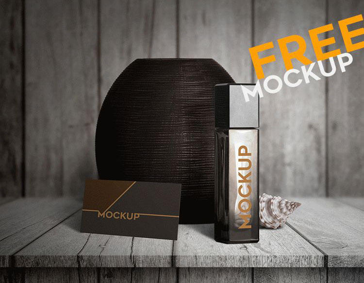 64 Free Psd Beauty Cosmetics Psd Mockups For Designers And