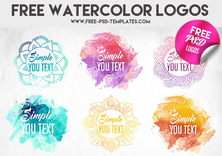 Download 40 Free Watercolor Elements And Tools For Artistic Design Free Psd Templates