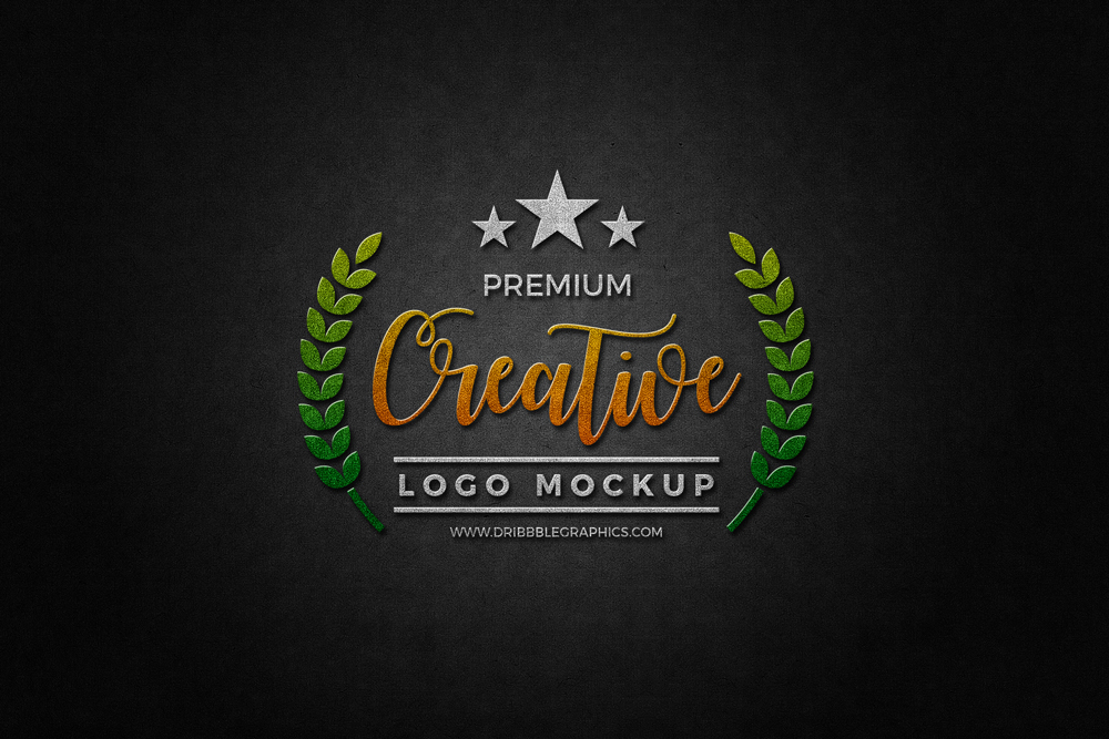 Download 40 Premium Free Psd Exclusive Logo Mockups To Download And Use Free Psd Templates