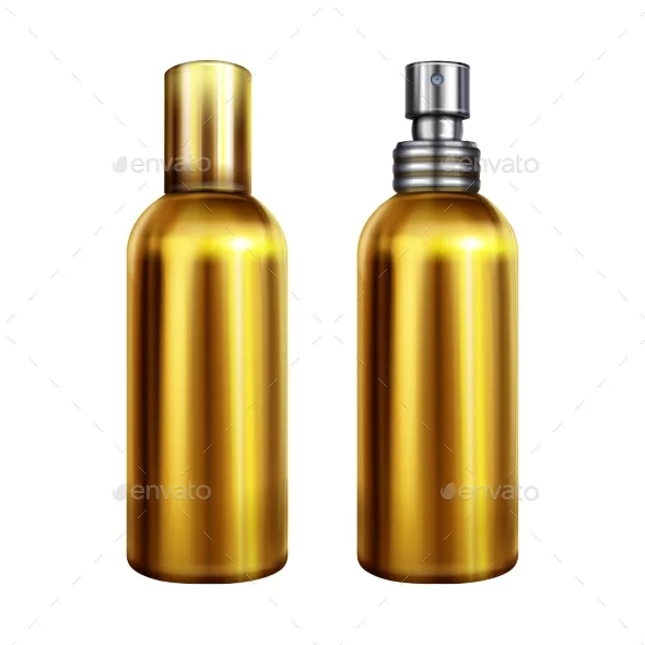 Premium Vector  A set of bottles and tubes of cosmetics jars for