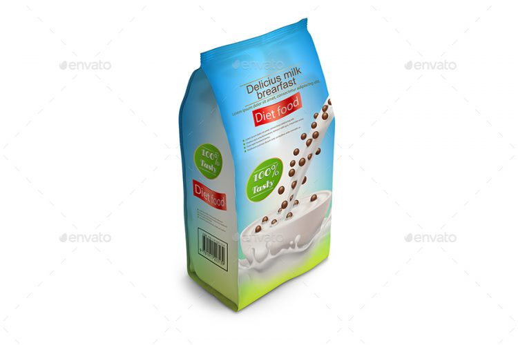 Pouch Package Mock-up