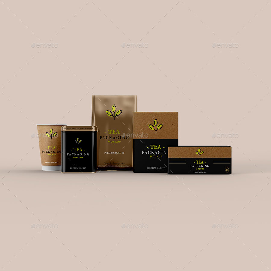 54+Premium and Free PSD Food & Beverages Packages Mockups ...