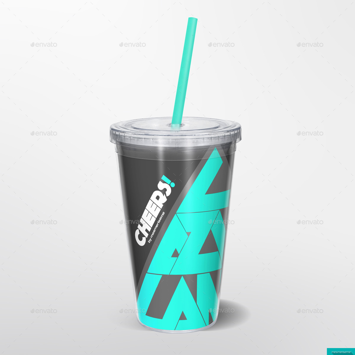 Free tumbler mockup psd Idea