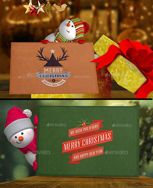 Download 30 Free Christmas New Year Mockups In Psd For Happy Holidays Design Free Psd Templates PSD Mockup Templates