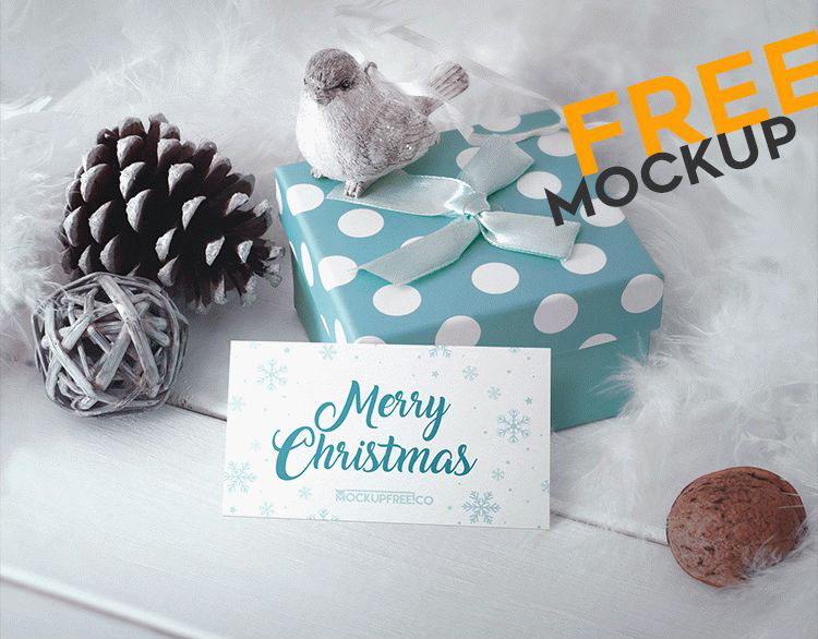 Download 30 Free Christmas New Year Mockups In Psd For Happy Holidays Design Free Psd Templates