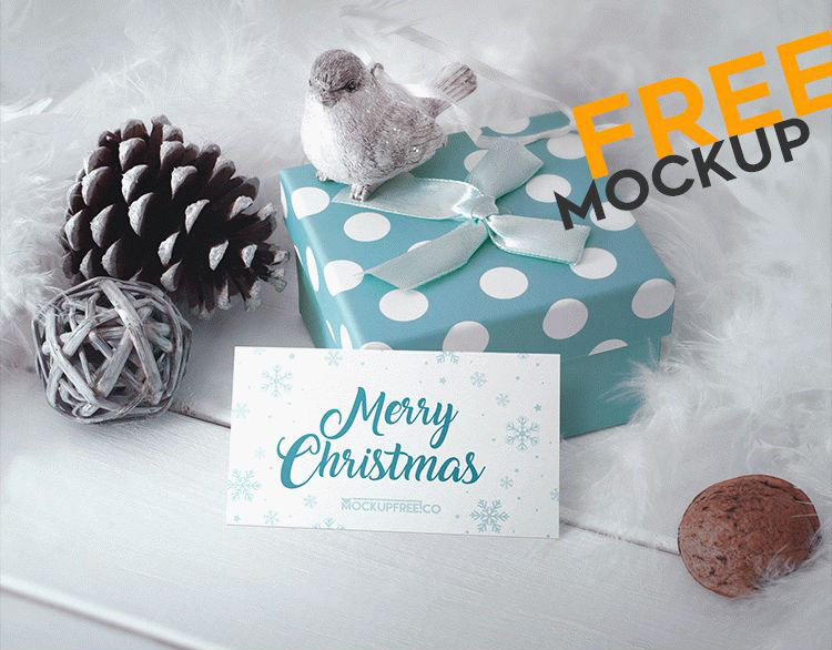 Download 30 Free Christmas New Year Mockups In Psd For Happy Holidays Design Free Psd Templates PSD Mockup Templates