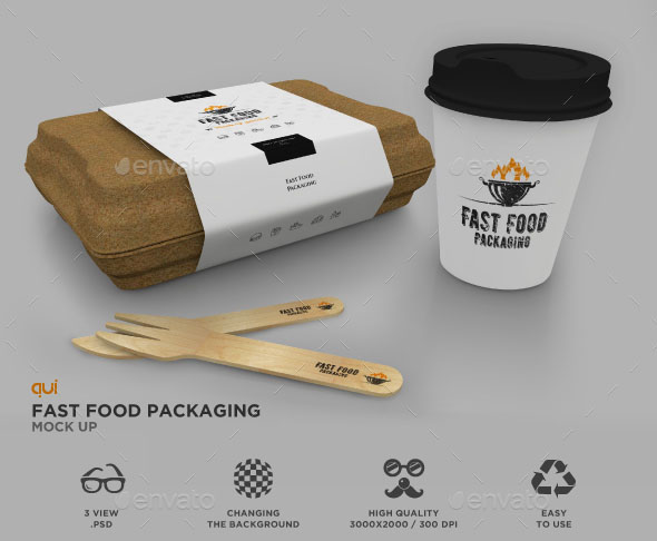 Free Invitation Card Design App Free Download 27 Fast Food Packaging Mockup Free Download