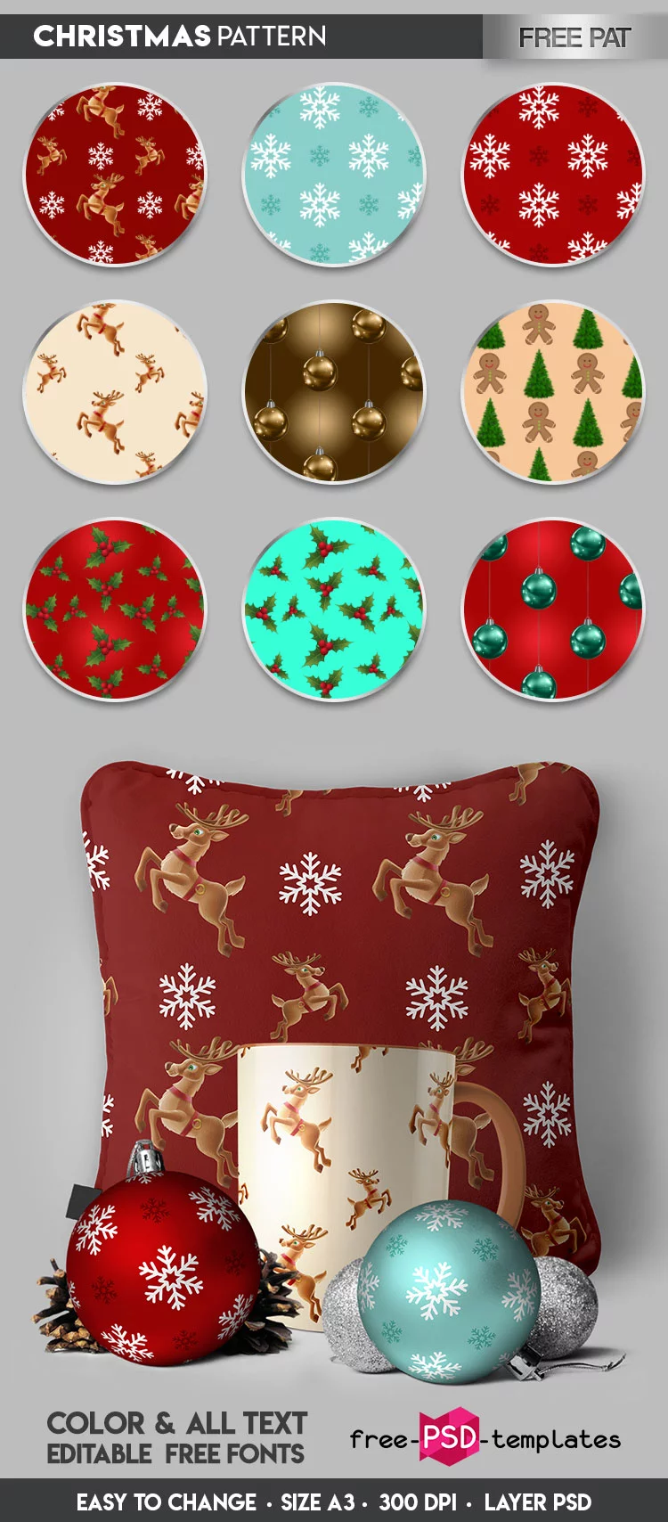 Free 9 Christmas Patterns