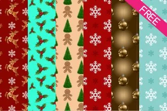 Free 9 Christmas Patterns