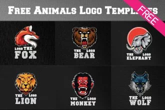 Free Animals Logo Templates