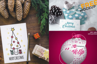 30+ Free Christmas & New Year Mockups in PSD for happy holidays design! 30+ Free Christmas & New Year Mockups in PSD for happy holidays design!