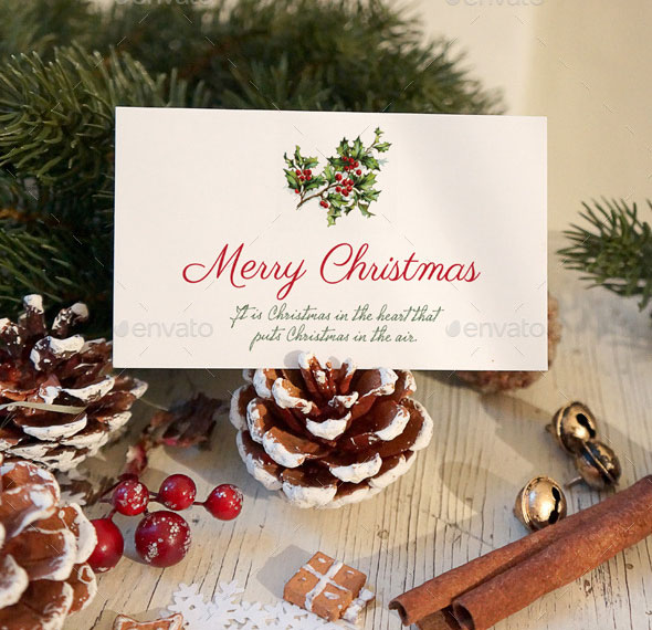 Download 30 Free Christmas New Year Mockups In Psd For Happy Holidays Design Free Psd Templates PSD Mockup Templates