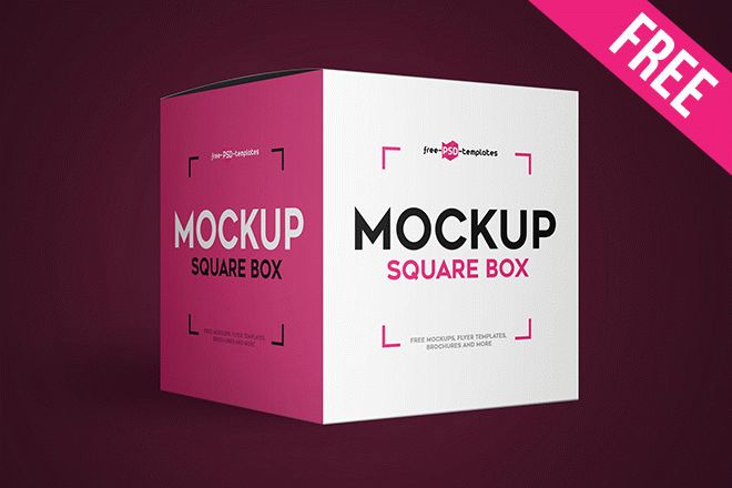 Download Download Psd Square Box Mockup Potoshop - Create stunning and high-quality product photos with ...
