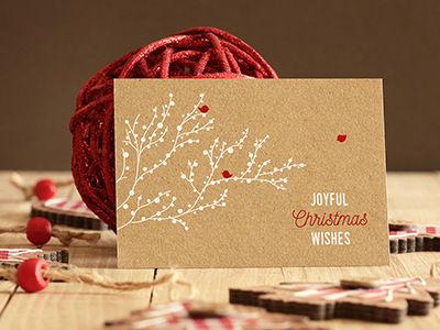 30+ Free Christmas & New Year Mockups in PSD for happy holidays design! | Free PSD Templates