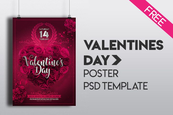 Featured image of post Psd Valentines Day Flyer