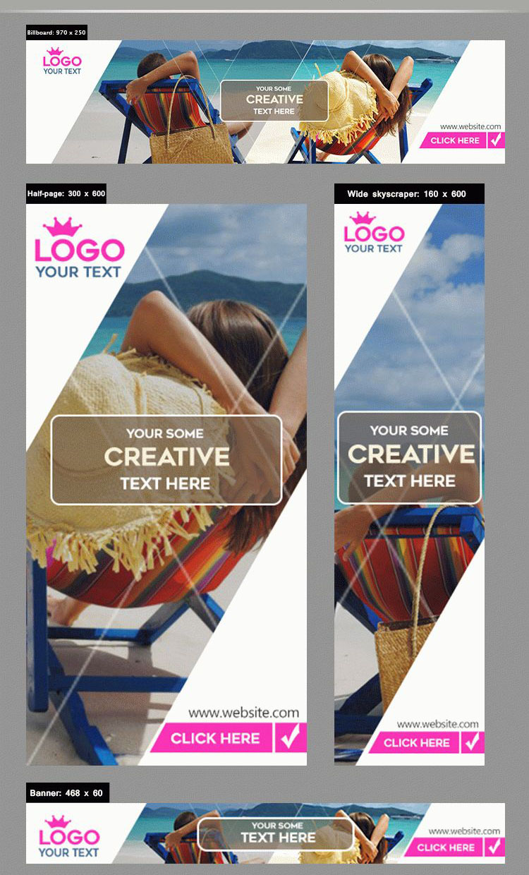 Download 25+ Free PSD Sets of Website and App Banners for ...