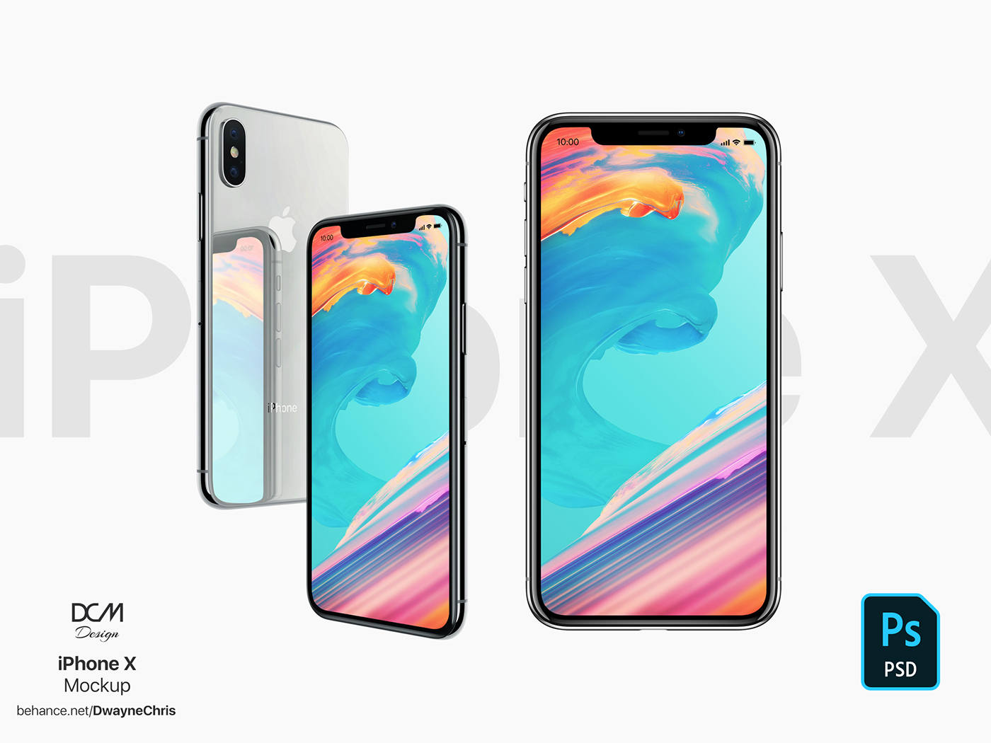 Download White Iphone X Mockup Psd Free Download - Phone Reviews ...