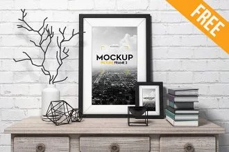 Picture Frame – Free PSD Mockup