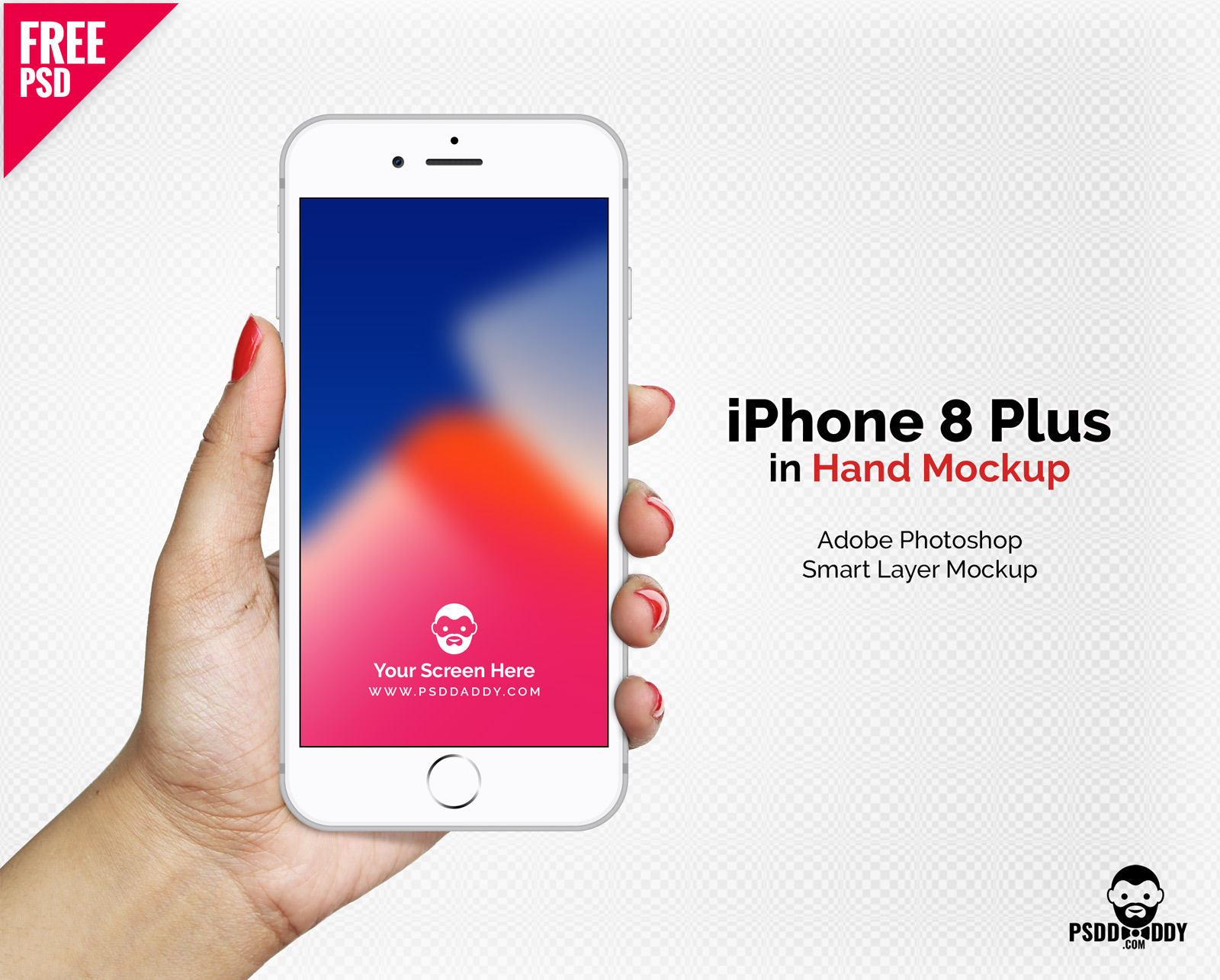 30+ Awesome FREE PSD iPhone Mockups for Exclusive ...