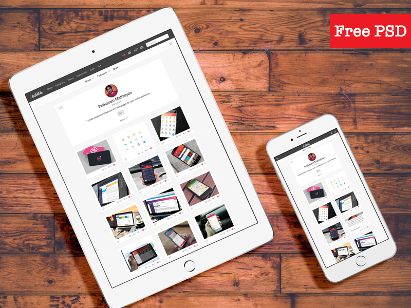 Download 30+ Free PSD iPad Mockups for Adding the Best Design and ...