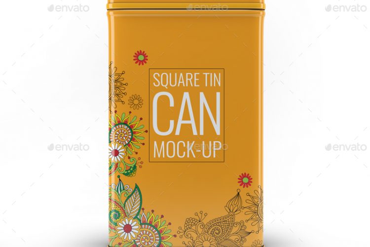 Tin Cans Mock-up Bundle