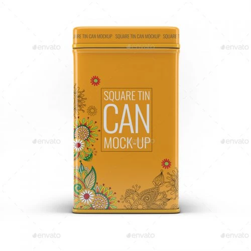Tin Cans Mock-up Bundle