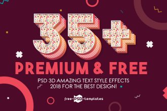 35+Premium & Free PSD 3D Amazing Text Style Effects 2018 for the best design! 35+Premium & Free PSD 3D Amazing Text Style Effects 2018 for the best design!