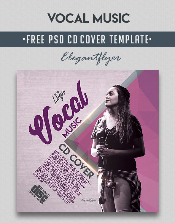 Download 64 Free Cd Dvd Cover Templates In Psd For The Best Music And Video Premium Version Free Psd Templates PSD Mockup Templates