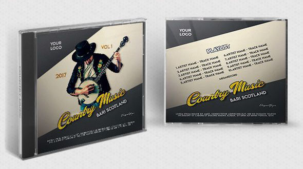 64 Free Cd Dvd Cover Templates In Psd For The Best Music And Video Premium Version Free Psd Templates