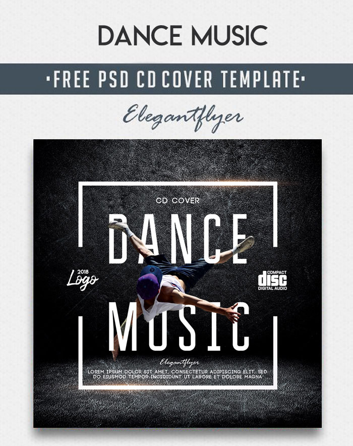 64 FREE CD/ DVD Cover Templates in PSD for the best music and video + Premium Version! | Free ...