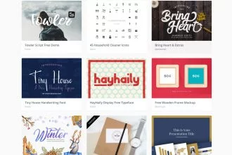 20 The Best Websites to find qualitative Mockups & Templates in PSD!