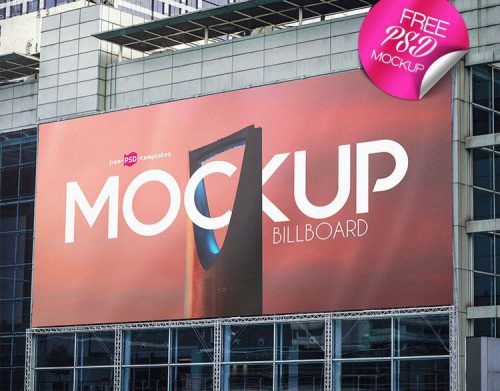 Download 49+ Free PSD Billboard & Banner Mockups for creating the best advertisement and Premium Version ...