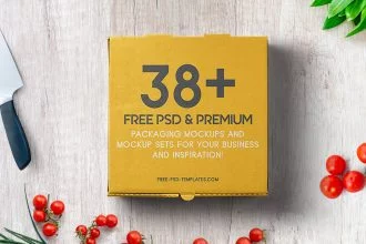 38+ Free PSD & Premium Packaging Mockups and Mockup Sets for your business and inspiration!