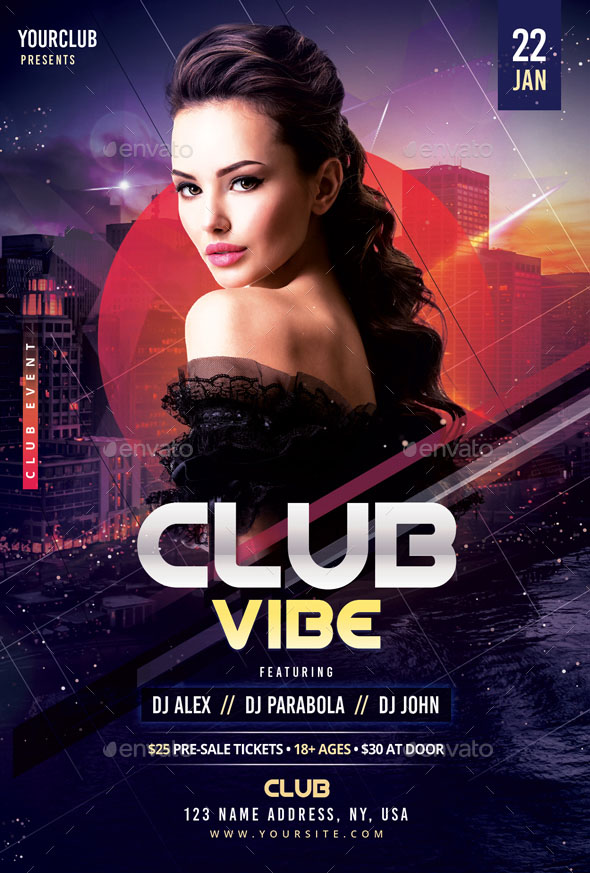 Club Flyer Template