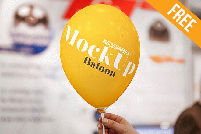 aanbidden Netjes Meander Balloon – Free PSD Mockup – Free PSD Templates