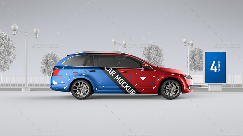 Download 53+ Free PSD Realistic High Quality Car & Vehicle Mockups ... PSD Mockup Templates