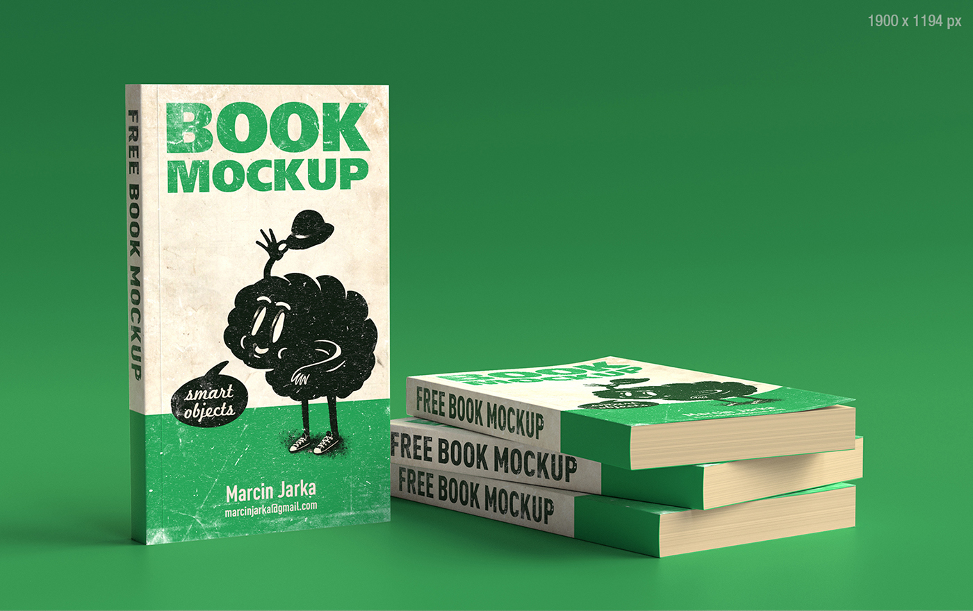 40+ Free PSD Book Cover Mockups for Business and Personal Work & Premium Version! | Free-PSD ...