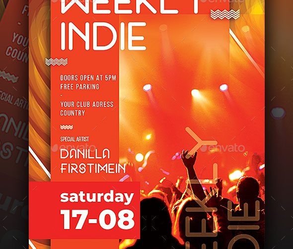 Indie Flyer Template