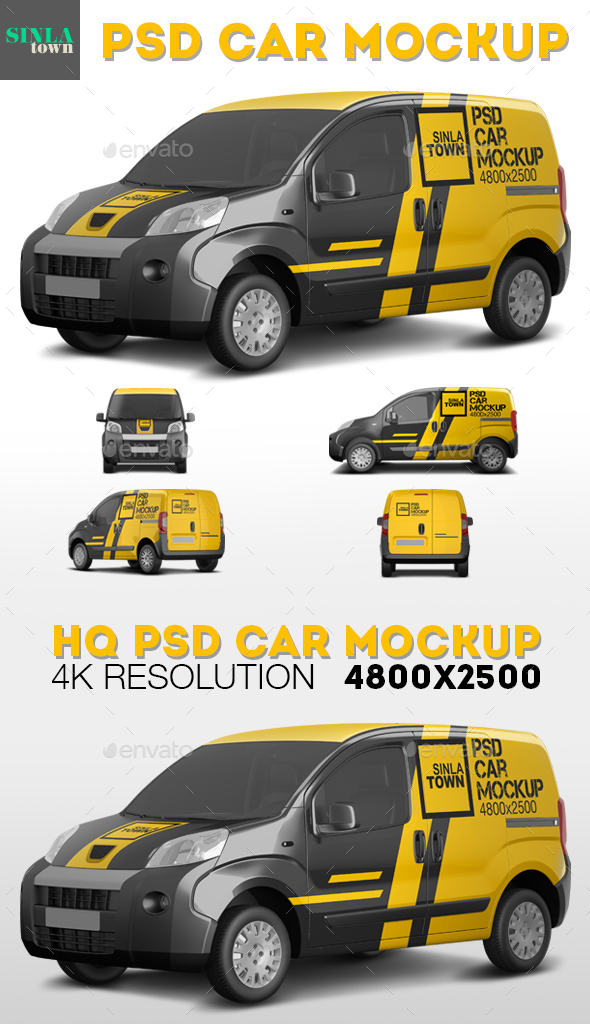 Download 53+Premium and Free PSD Realistic High Quality Car & Vehicle Mockups for advertisement! | Free ...